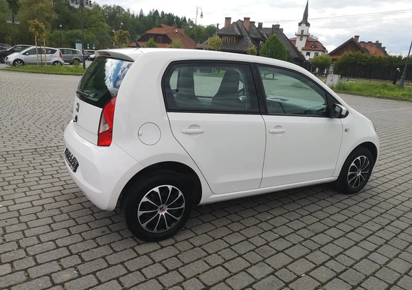 Seat Mii cena 26900 przebieg: 116275, rok produkcji 2016 z Częstochowa małe 232